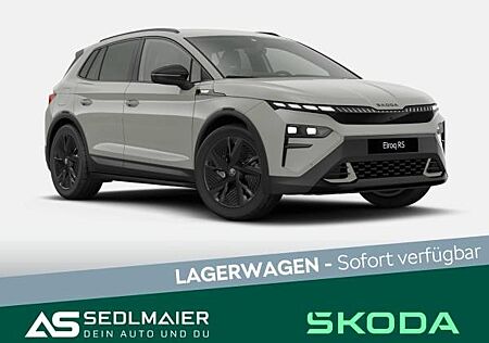 Skoda Elroq RS 4x4 RemotePark|AHK|360°|CANTON|WPumpe