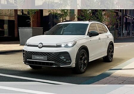 VW Tiguan Volkswagen R-Line 2.0 TDI 4MOTION DSG AHK NAVI Pano