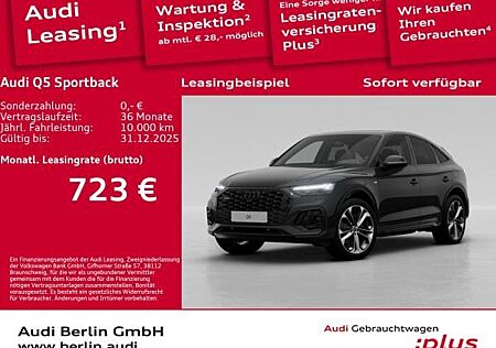 Audi Q5 Sportback S line 50 TFSI e quattro S tronic