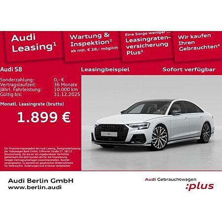 Audi S8 leasen