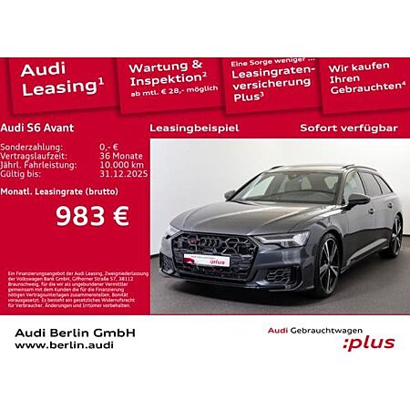 Audi S6 leasen