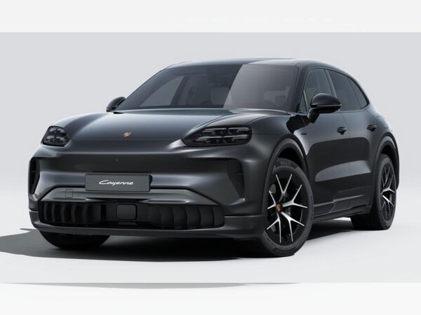 Porsche Cayenne electric bild