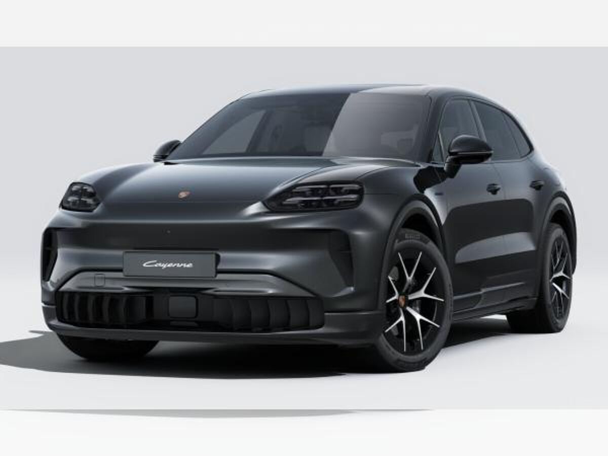 Porsche Cayenne electric bild