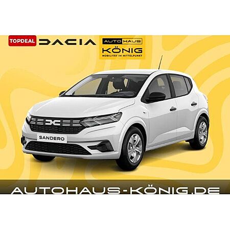 Dacia Sandero leasen