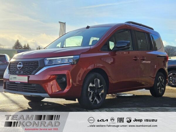 Nissan Townstar KOMBI👀 1.3 DIG-T Tekna ✔️Aut.,Navi,Sitzhzg,DesignPak.🤩 bild