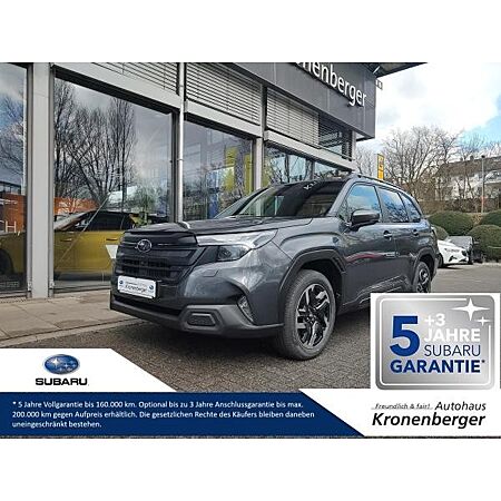 Subaru Forester leasen