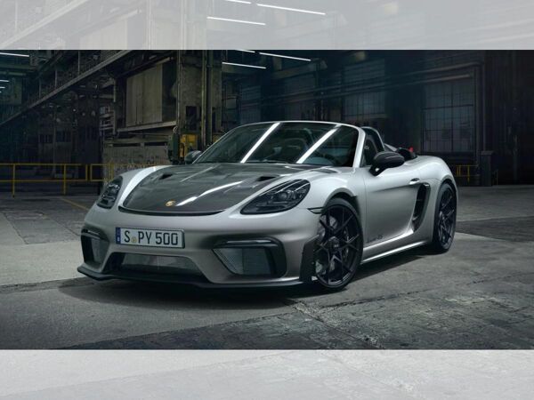 Porsche 718 Spyder RS BOSE Chrono Paket PDLS bild 1