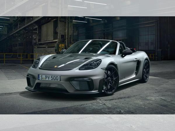 Porsche 718 Spyder RS BOSE Chrono Paket PDLS bild