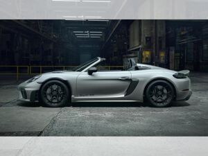 Porsche 718 Spyder RS BOSE Chrono Paket PDLS bild 3