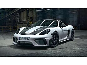 Porsche 718 Spyder RS BOSE Chrono Paket PDLS