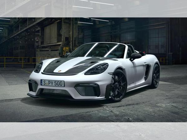 Porsche 718 Spyder RS BOSE Chrono Paket PDLS bild