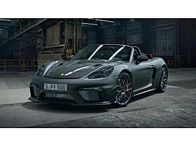 Porsche 718 Spyder RS PDLS BOSE PVTS + Chrono Paket