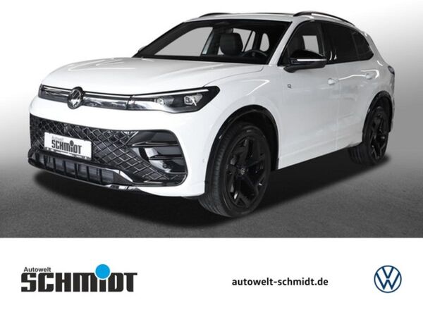 Volkswagen Tiguan 2,0 TDI DSG 4M R-Line Black-Style ACC AHK DCC LED-Plus R-Kamera Pano 19" bild