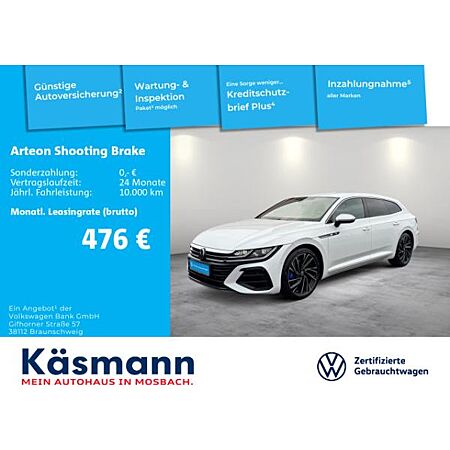 VW Arteon Shooting Brake leasen