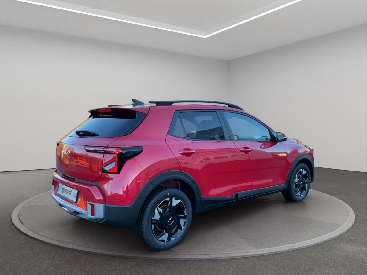 Kia Stonic AUTOMATIK VISION BEFRISTET BIS ZUM !28.05.2026! SITZHEIZUNG VORNE PDC VORNE UND HINTEN RÜCKFAHRKAMER bild 3