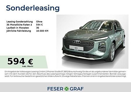Audi Q3 SUV TFSI S tronic