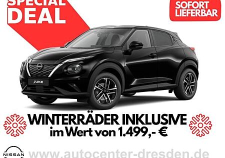Nissan Juke 1.6 HYBRID N-CONNECTA INKL. ❄WINTERRÄDER GRATIS & WINTERPAKET #SOFORT VERFÜGBAR