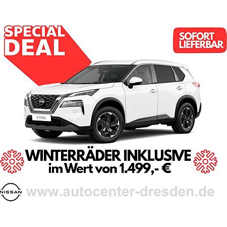 Nissan X-Trail leasen