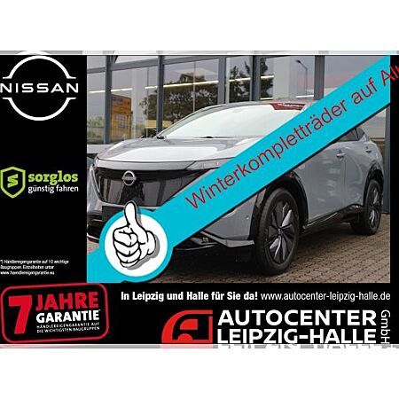 Nissan Ariya leasen