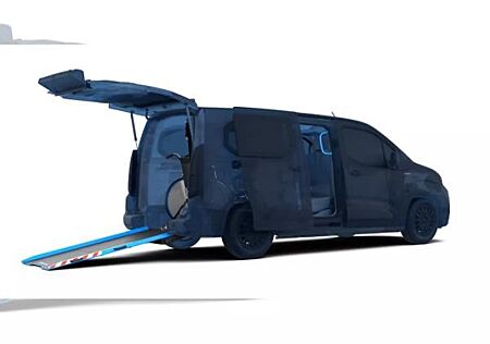 Toyota Pro Ace Proace City Comfort Mobil Rollstuhlumbau
