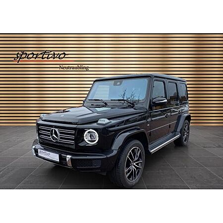 Mercedes-Benz G 500 leasen