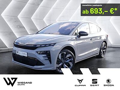 Skoda ENYAQ RS Lounge MATRIX-LED KEYLESS 360° PANO AHK *887*