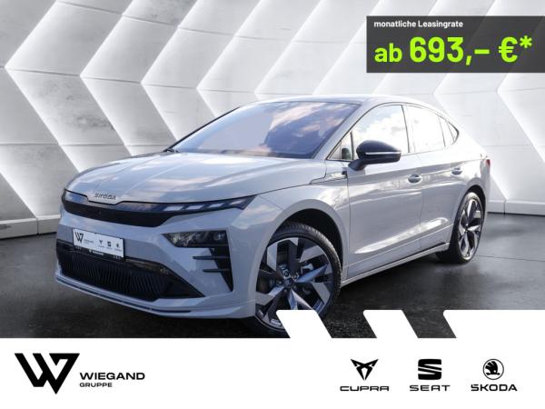 Skoda ENYAQ RS Lounge MATRIX-LED KEYLESS 360° PANO AHK *887* bild