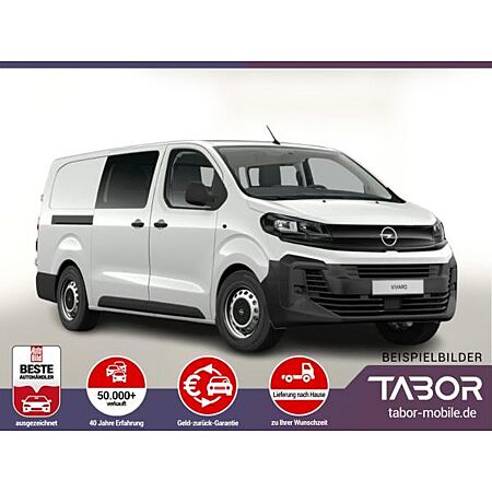 Opel Vivaro leasen