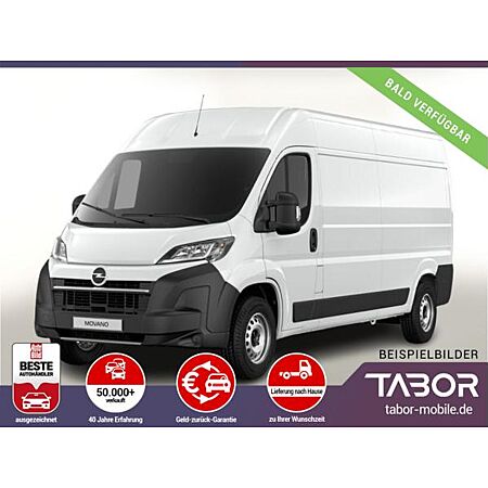 Opel Movano leasen