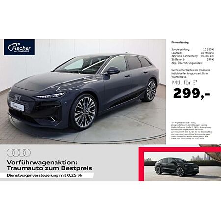 Audi A6 e-tron leasen