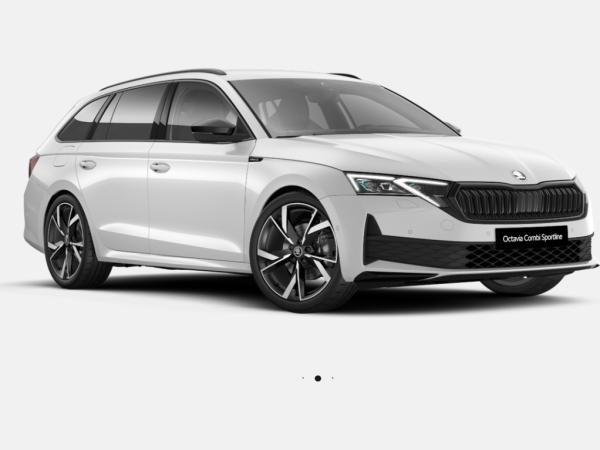 Skoda Octavia Combi 2.0 TDI DSG Sportline, *Lager* AHK, Matrix, ACC, Kamera, ... bild