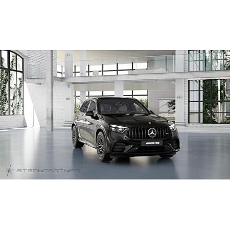 Mercedes-Benz GLC 63 AMG leasen
