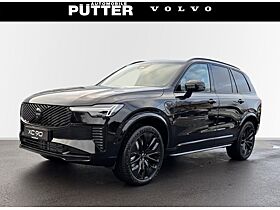 Volvo XC90 Recharge T8 AWD Ultra Black Edition 7-Sitzer 21'' ACC B&W Luft Nappa 360 Kamera HUD Volvo XC90 Recharge T8 AWD Ultra Black Edition 7-Sitzer 21'' ACC B&W Luft Nappa 360 Kamera HUD