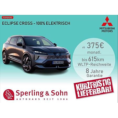 Mitsubishi Eclipse Cross leasen