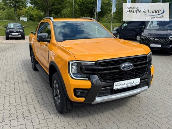 Ford Ranger Wildtrak PHEV -el. Rollo-Tech.Paket 46- bild 2