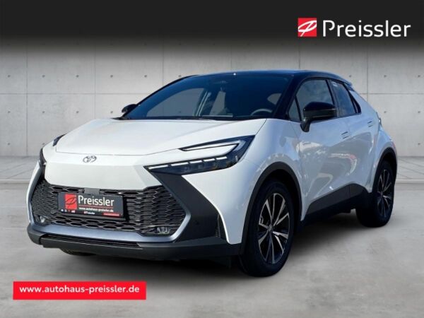 Toyota C-HR 2.0 Hybrid Team D + Technik-Paket Navi Digitales Cockpit Soundsystem LED bild
