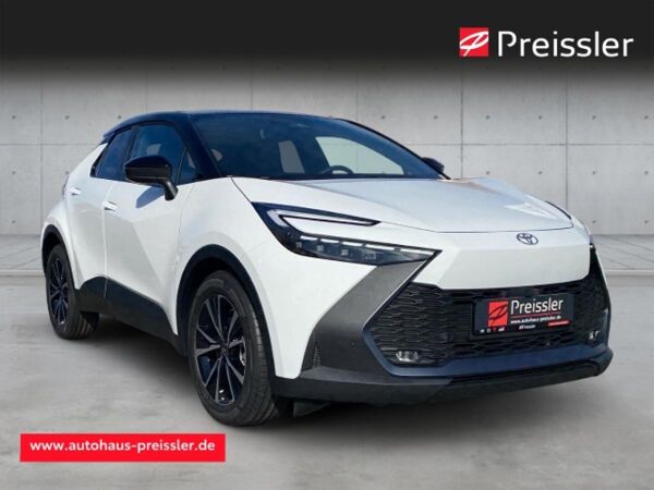 Toyota C-HR 2.0 Hybrid Team D + Technik-Paket Navi Digitales Cockpit Soundsystem LED bild 2