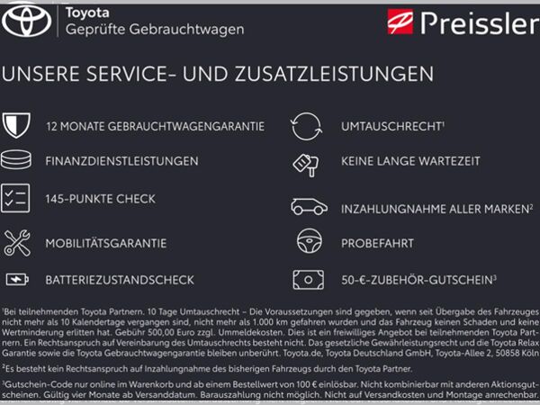 Toyota C-HR 2.0 Hybrid Team D + Technik-Paket Navi Digitales Cockpit Soundsystem LED bild 5