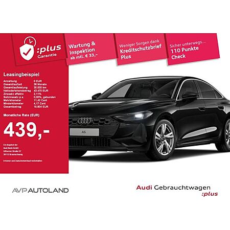 Audi A5 leasen