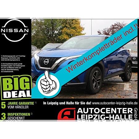 Nissan Juke leasen