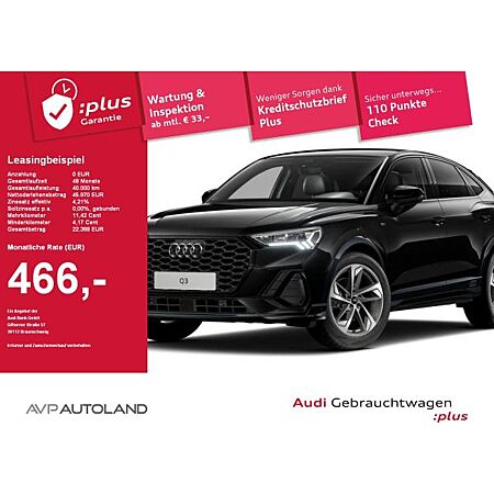 Audi Q3 leasen