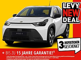 Toyota Aygo X Pure +Voll-Hybrid 0,99 % Finanzierung