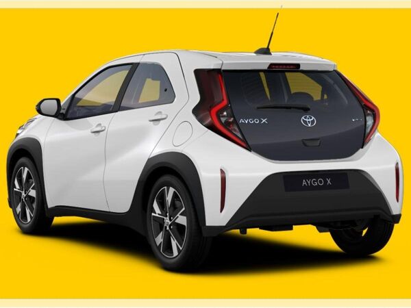 Toyota Aygo X Pure +Voll-Hybrid 0,99 % Finanzierung bild 7