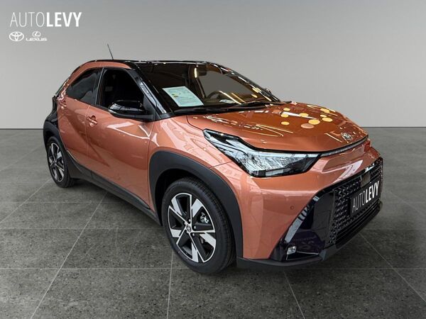 Toyota Aygo X Teamplayer Voll-Hybrid +SHZ+0,99% Zins bild 4