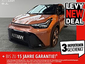 Toyota Aygo X Teamplayer Voll-Hybrid +SHZ+1,99 % Finanzierung