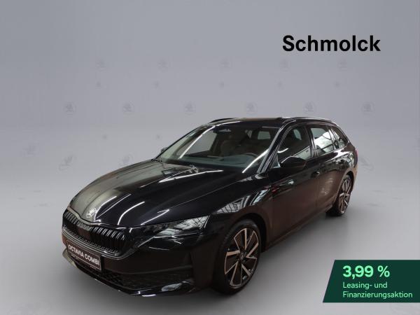 Skoda Octavia Combi Sportline 2.0 TDI DSG NAVI LED ACC bild