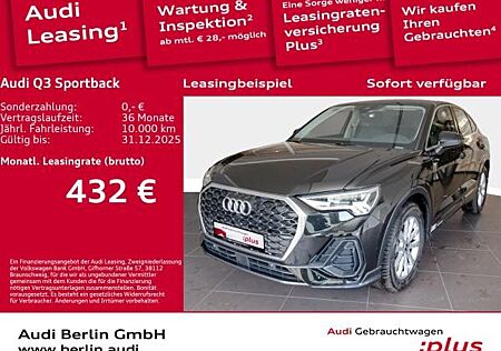 Audi Q3 Sportback 35 TFSI S tronic
