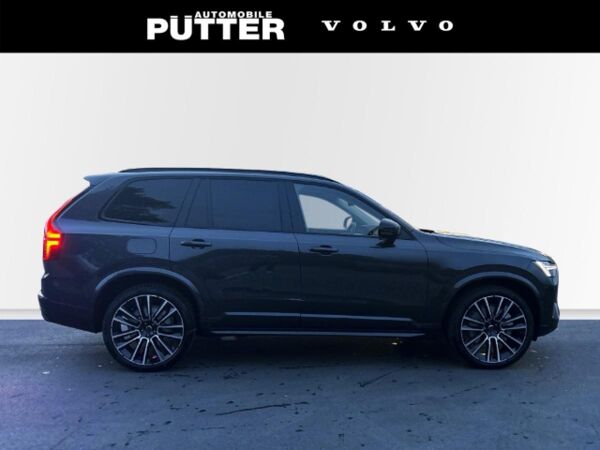 Volvo XC90 T8 AWD Ultra Dark Recharge Plug-In Hybrid 22'' HUD AD StandHZG AHK Digitales Cockpit bild 6