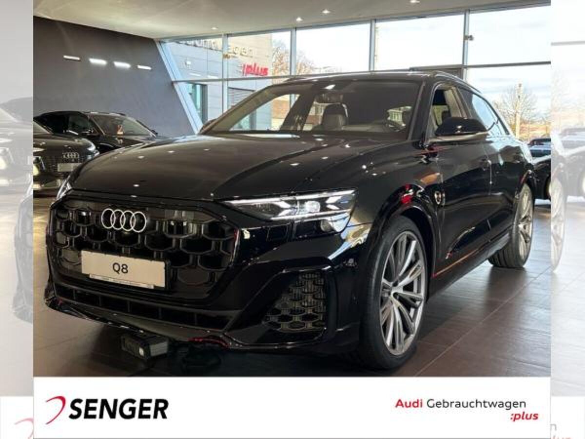 Audi Q8 S line business TFSI e quattro Allradlenkung bild