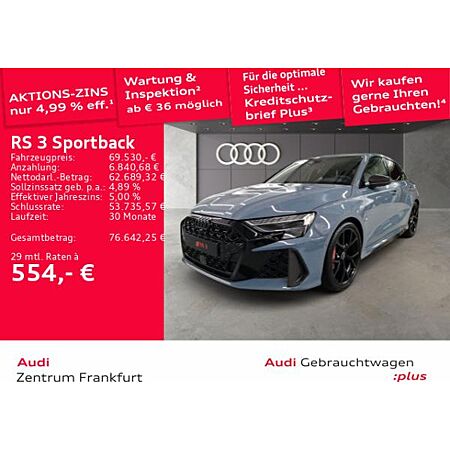 Audi RS3 leasen